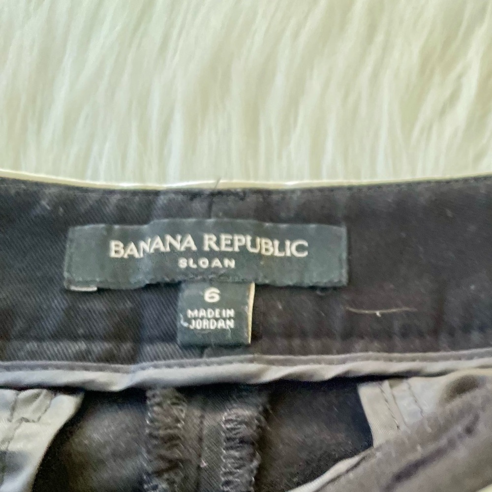 Banana Republic Sloan Pants - Size 6 - Picture 4 of 10